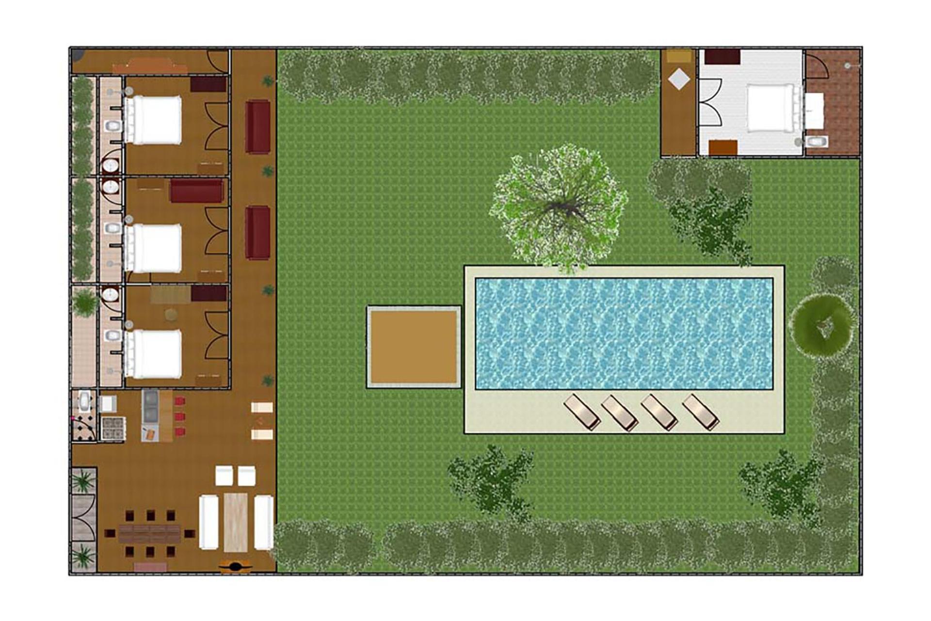 4 Bedroom Villa - Kerobokan Seminyak  Luaran gambar